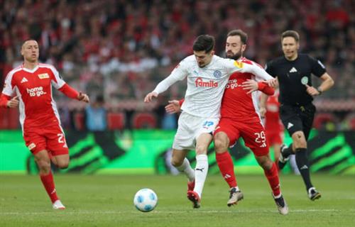 Union Berlin vs Kiel Holstein