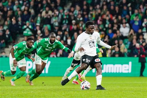 Saint Etienne vs Angers