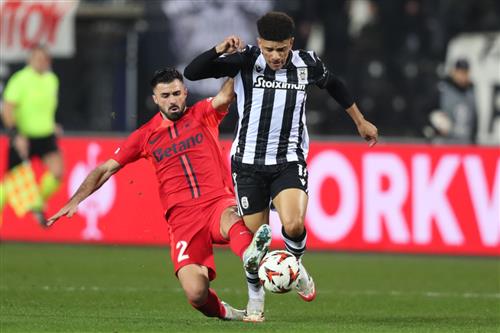 PAOK Thessaloniki vs FCSB