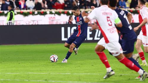 Monaco vs Paris Saint Germain