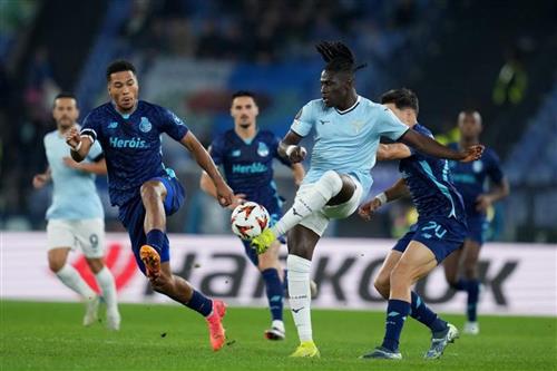 Lazio đấu với Porto