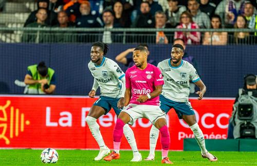 Montpellier đấu với Marseille