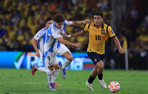 Ecuador vs Argentina
