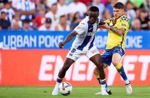 Leganes vs Las Palmas