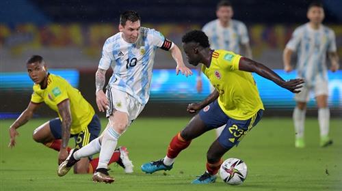 Argentina vs Colombia