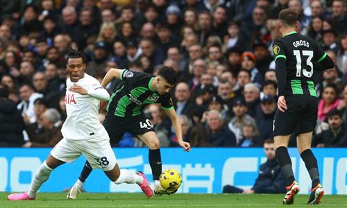 Tottenham vs Brighton