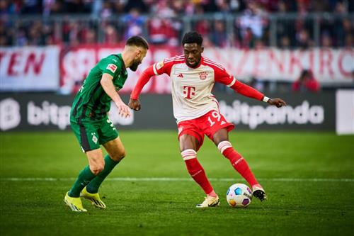 Bayern München vs Münchengladbach