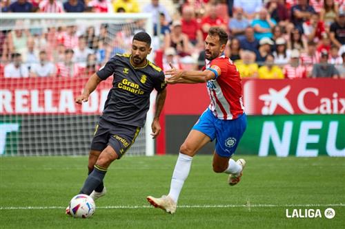 Girona đấu với Las Palmas