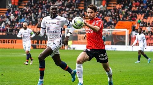 Montpellier đấu với Lorient