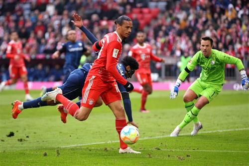 Freiburg đấu với Bayern Munich