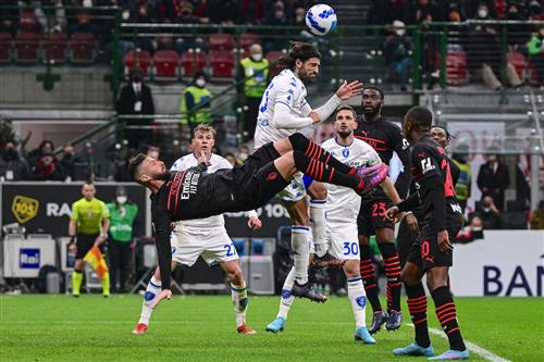 AC Milan đấu với Empoli