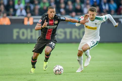 B. Grabbach vs B. Leverkusen