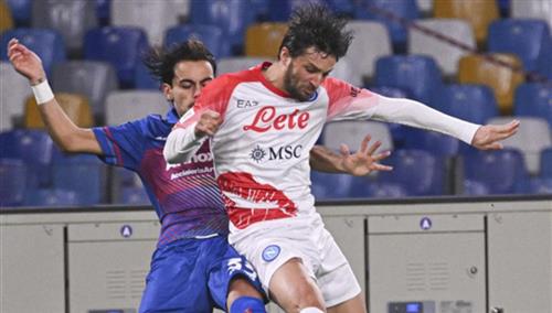 Napoli vs Cremones