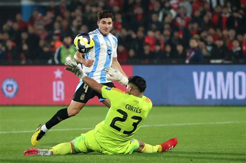 Chile vs Argentina