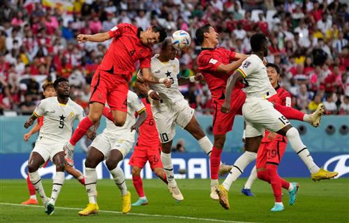 Hàn Quốc vs Ghana
