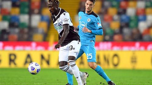 Spezia vs Udinese