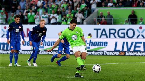 Brauns đấu với Wolfsburg