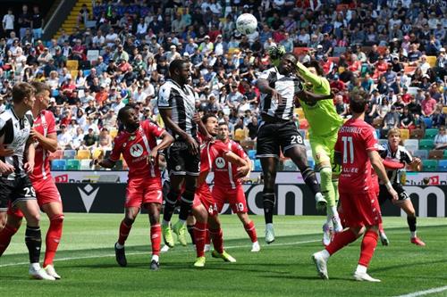 Udinese vs Monza