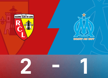 Tường thuật trận đấu Ligue 1 Pháp: Pavard ghi điểm + phản lưới nhà, Aoki ghi bàn nhưng không cứu được cứu tinh, Marseille 1-2 Lens
