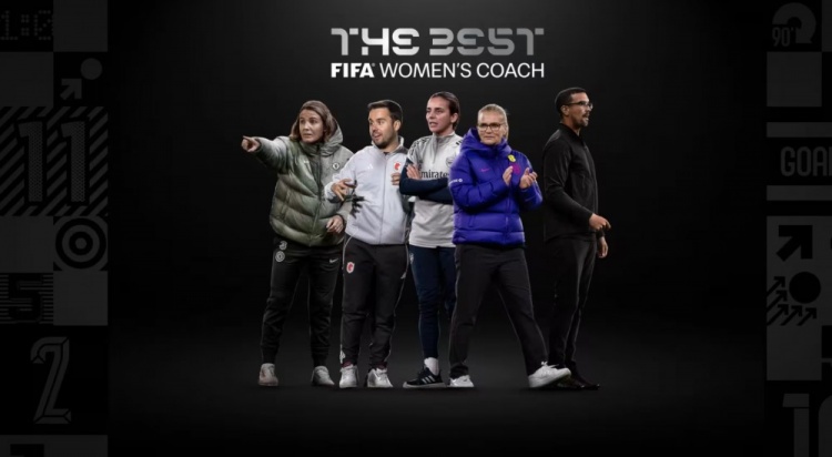 Ứng cử viên cho giải Huấn luyện viên bóng đá nữ FIFA của năm: Weigman, Slager và những người khác có tên trong danh sách