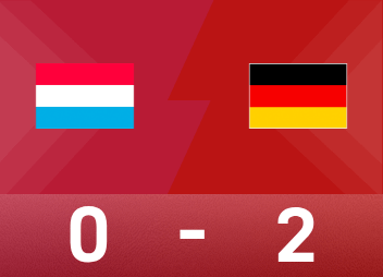 Báo cáo xem trước World Cup: Walter Mader ghi cú đúp giúp Đức đánh bại Luxembourg 2-0